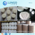 High standard quality TCCA for bleaching agent